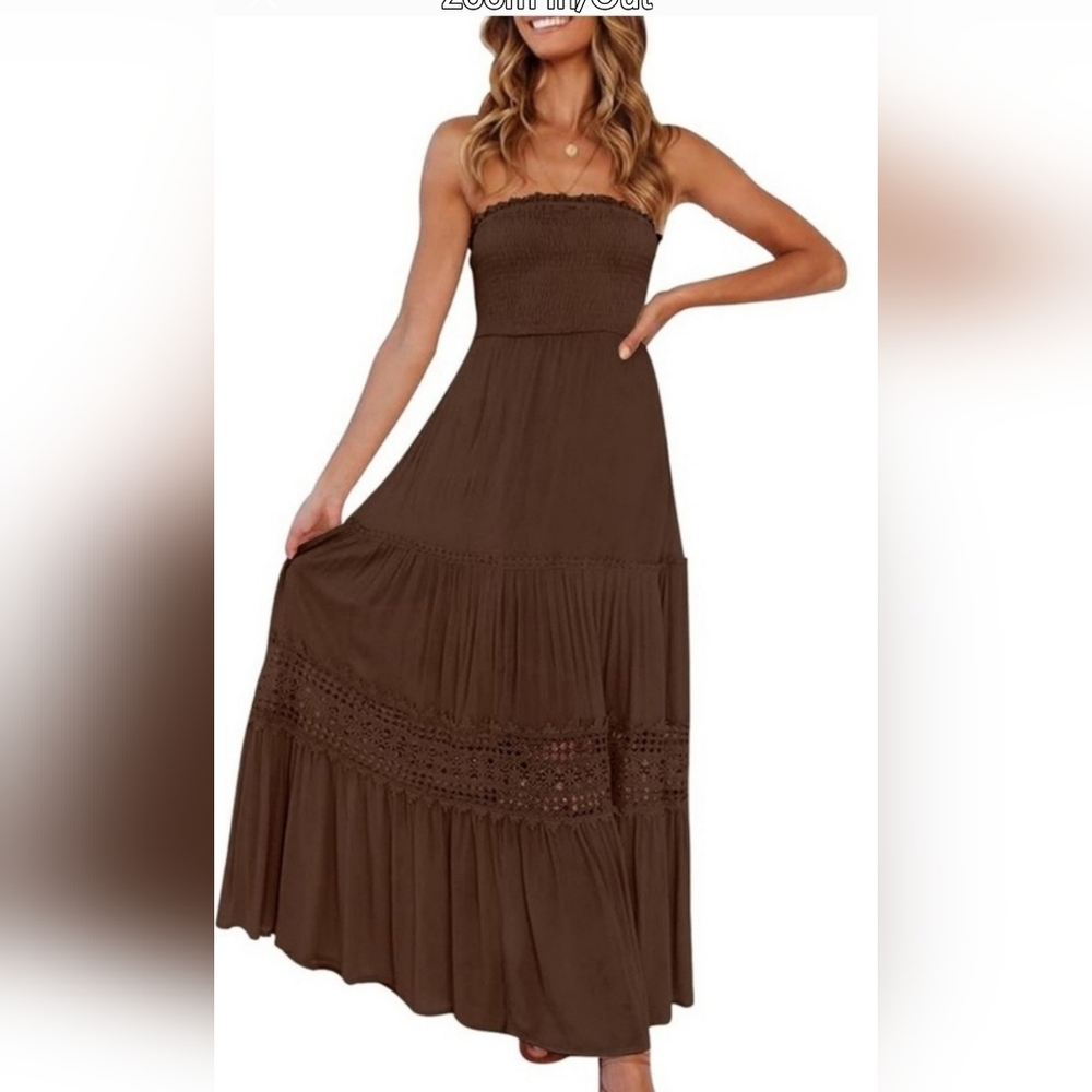 NWT Women's Maxi Dress